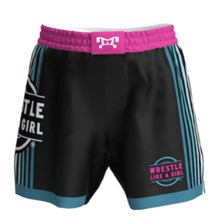 Wrestle Like A Girl Women Fight Shorts - Event Stock Only
